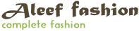 Aleef Fashion House Logo